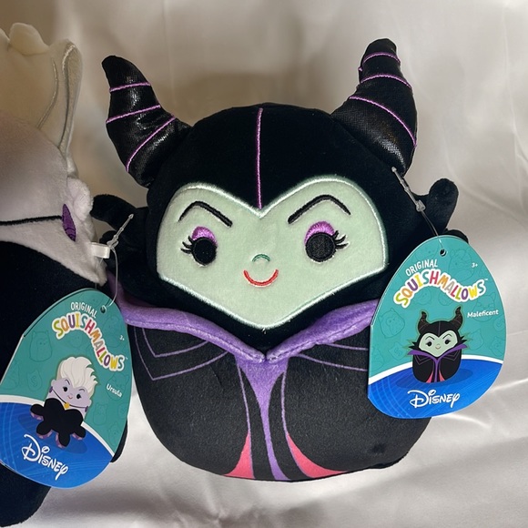 NWTDisney Villains Squishmallow - Picture 4 of 4